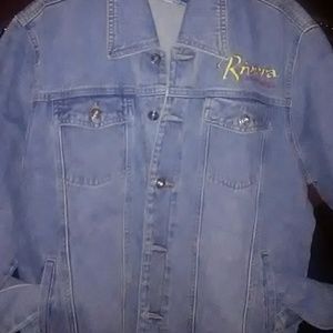 Rare denim jacket from Riviera Casino